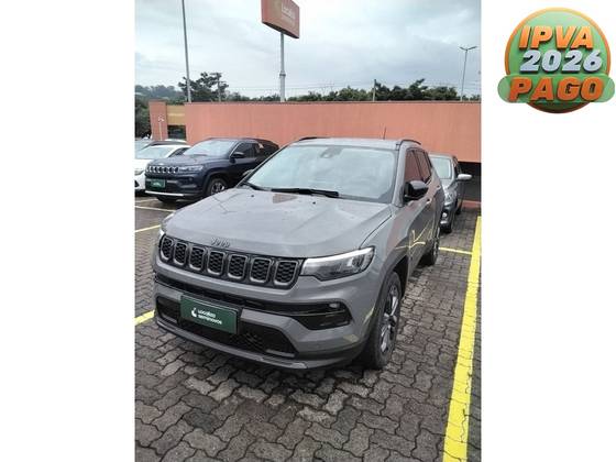 JEEP COMPASS 1.3 T270 TURBO FLEX LONGITUDE AT6